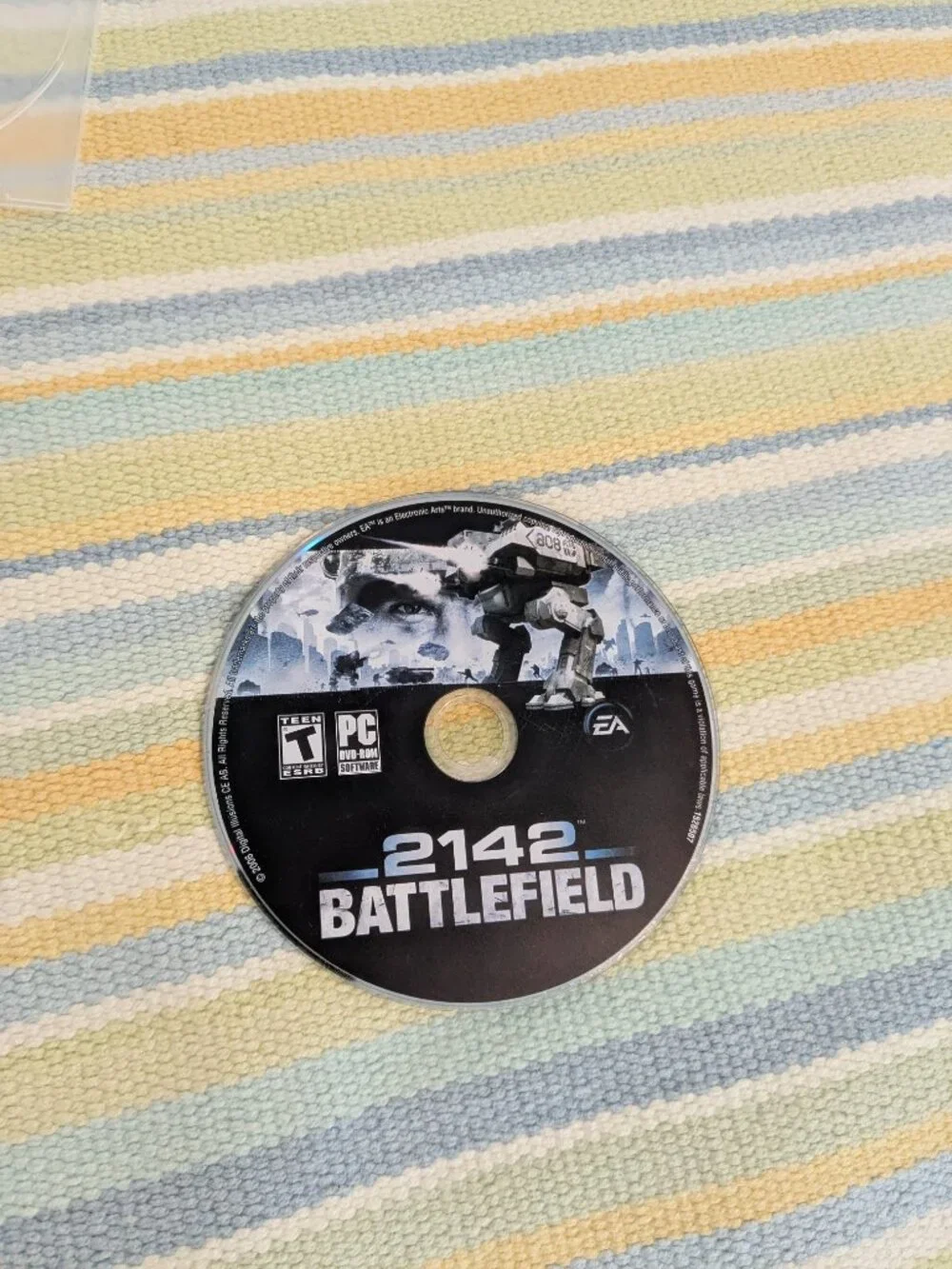 2142 Battlefield - PC Game - Disc Only